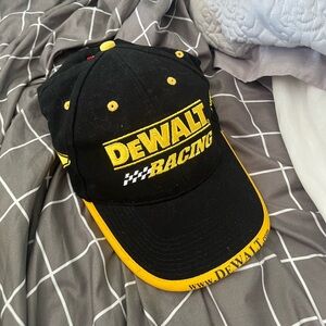 Vintage nascar Dewalt racing hat